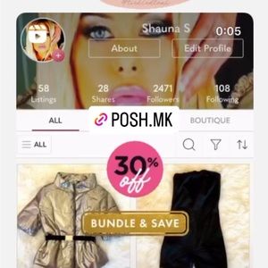 30% OFF 5 item BUNDLE 💞